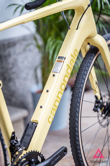 Cannondale Warszawa Topstone Carbon 3 BTR GRX 2x12 (M) Nowy FV23%