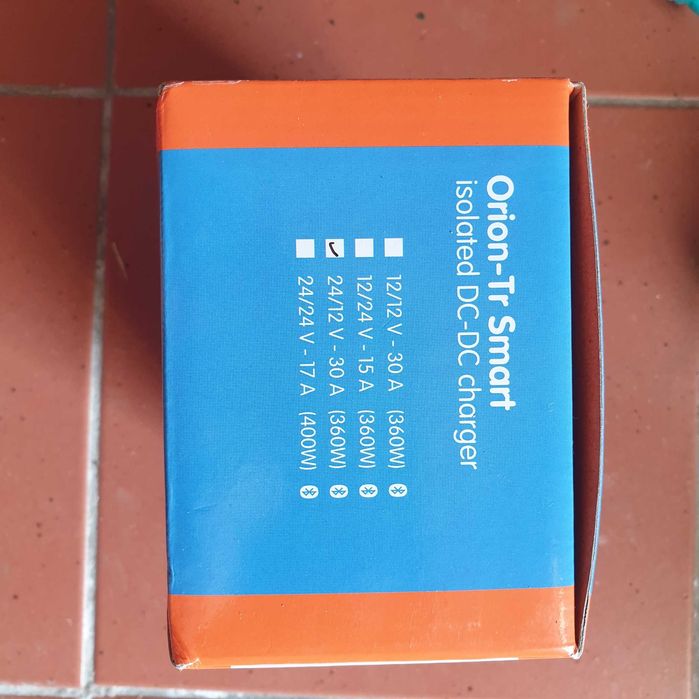 Victron Orion tr smart 24/12-30