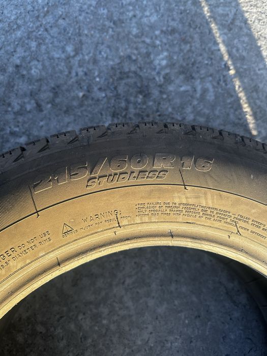 Michelin X-ice 215/60 R16