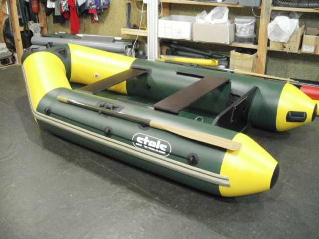 Лодка надувная моторная/гребная "Stels"