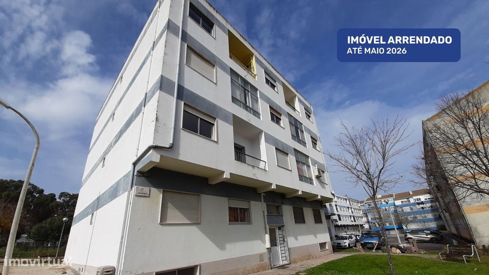 Apartamento T3 na Baixa da Banheira, Moita