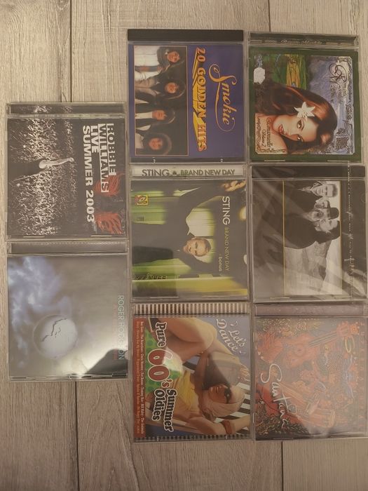 Диски зарубіжних виконавців K-Z