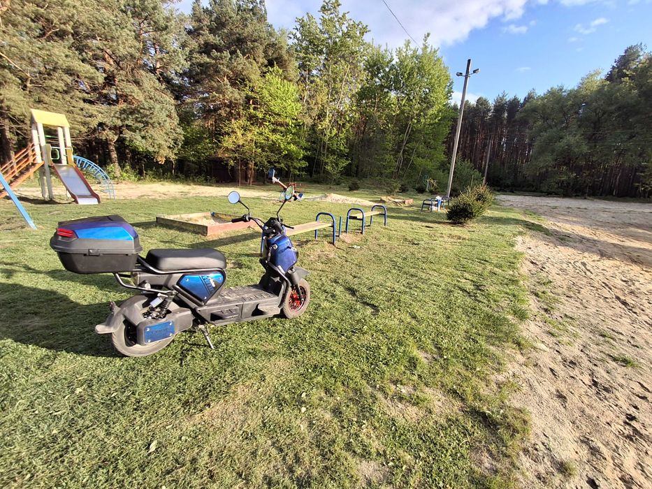 Електроскутер Corso