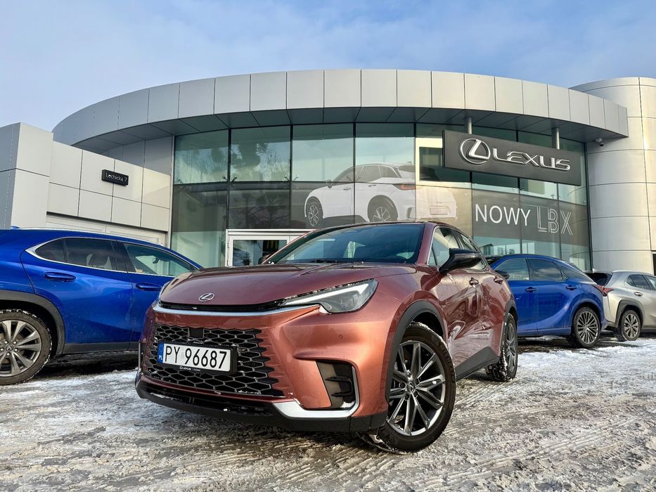 Lexus LBX CESJA LEASINGU - Gwarancja, I właściciel, bezwypadkowy, serwis ASO