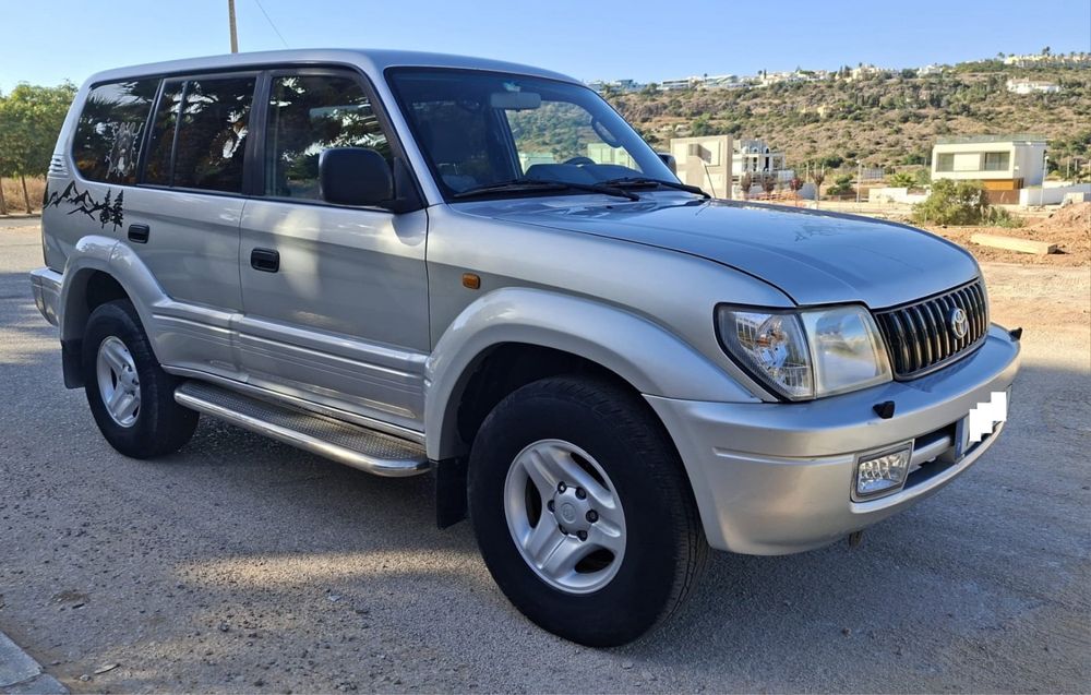 Toyota Land Cruiser KZJ95 excelente estado!