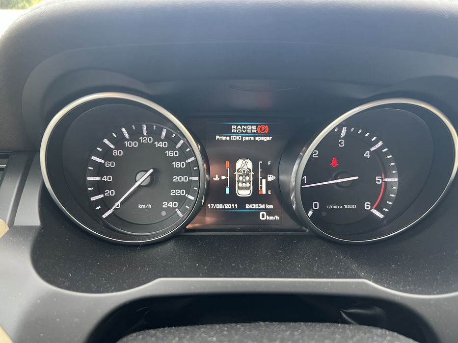 Range rover Evoque 2.2
