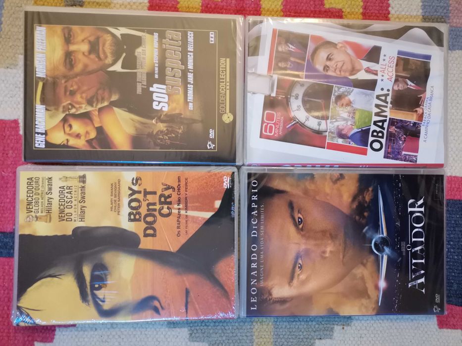 Dvds novos selados