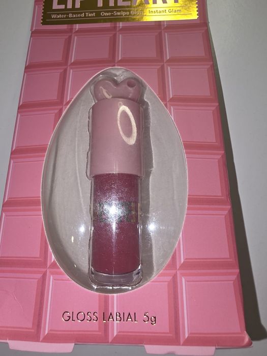 Lip Heart – Gloss Labial Franciny Ehlke cm Aplicador em Coração