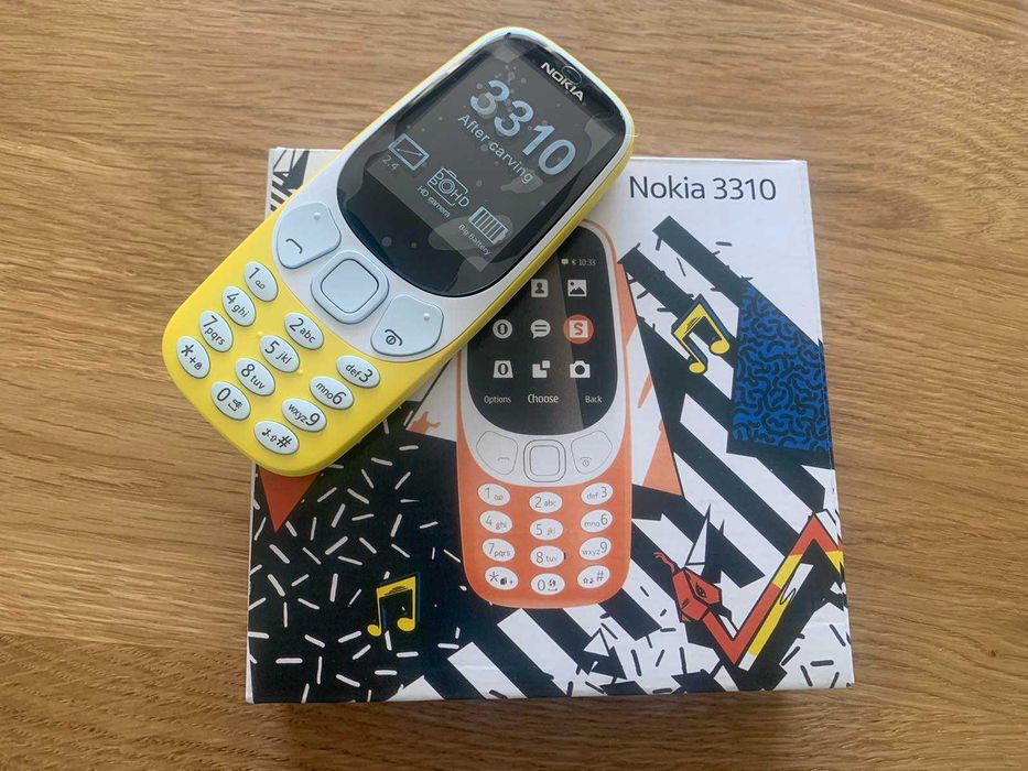 Мобільний телефон Nokia 3310 Yellow (новенький)