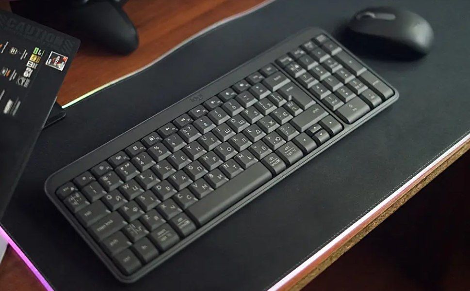 Клавіатура та мишка Logitech MK250 Wireless Combo