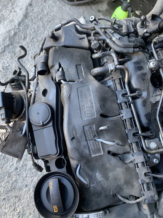 Двигун 2.0 CBA CBB мотор, двигатель Tiguan Golf Passat b6 b7 движок