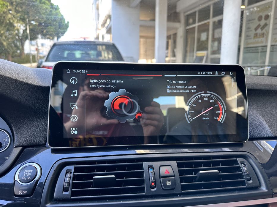 Bmw f10 Display NBT 12.3 android