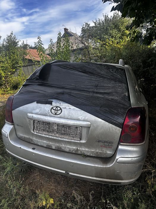 Разборка Toyota Avensis 2.0d