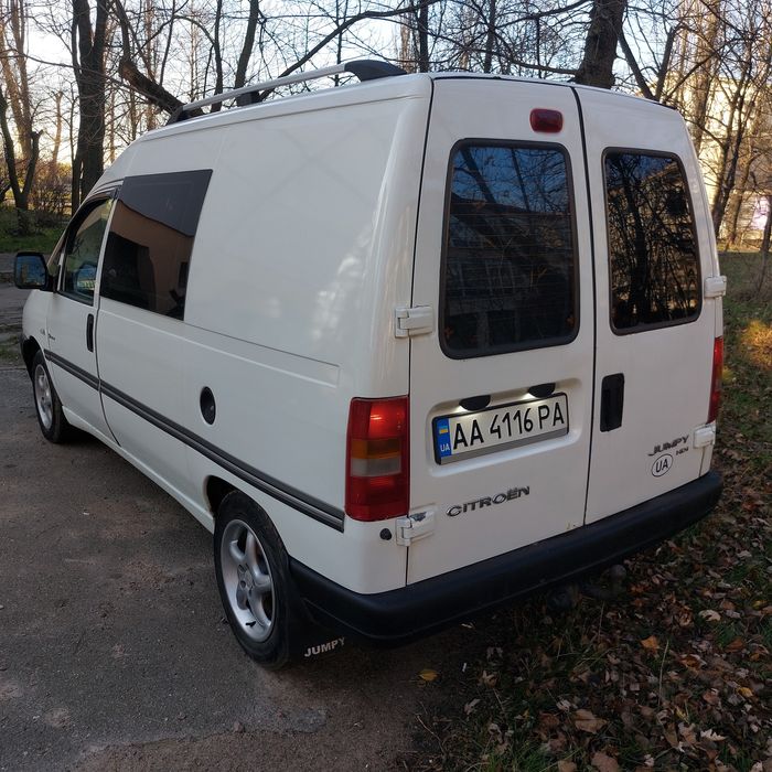 Citroen Jumpy 2.0hdi