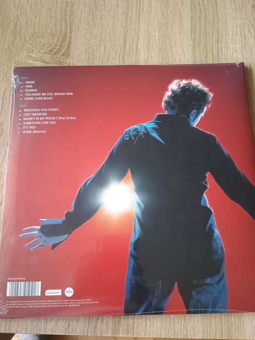 Simply Red Home winyl nowy folia