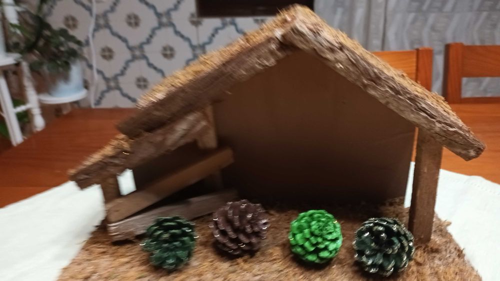 Estábulo de presépio