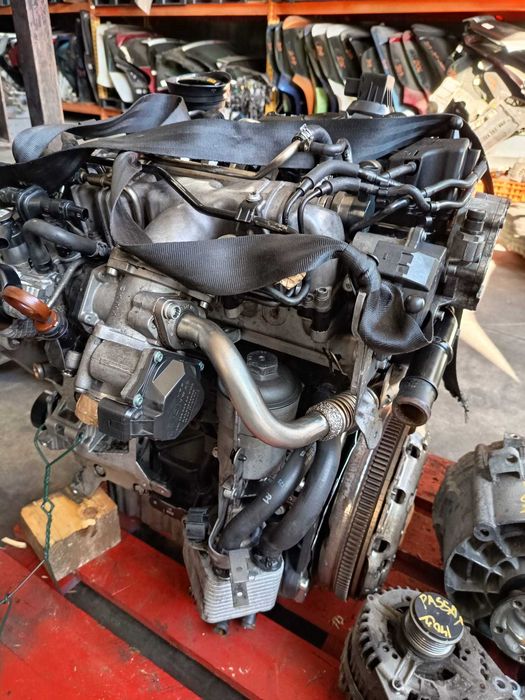 Motor Vw/Seat 2.0Tdi ref CBA de 140Cv de 2009