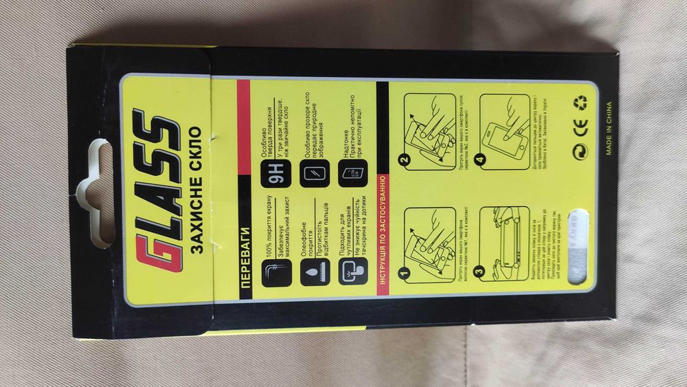 Защитное стекло Meizu M3 Note