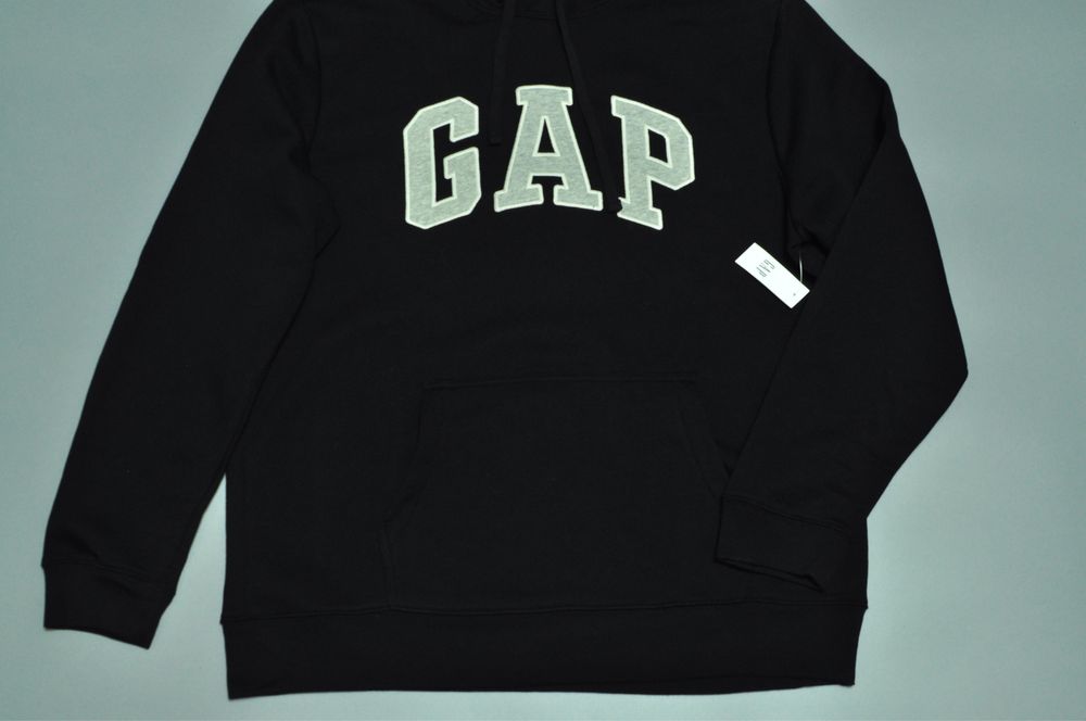 Gap оригинал новые худи кофта чёрные  (NEW) размер M