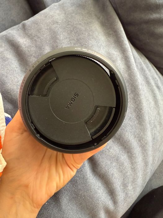 Обʼєктив 34 мм Sigma 1.4