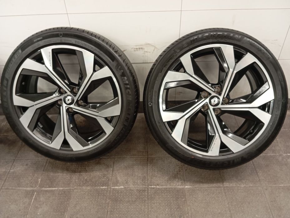 Koła letnie Renault Austral Alpine 20"Michelin Primacy  4