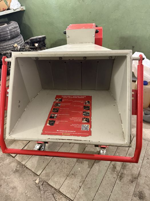 Измельчитель веток