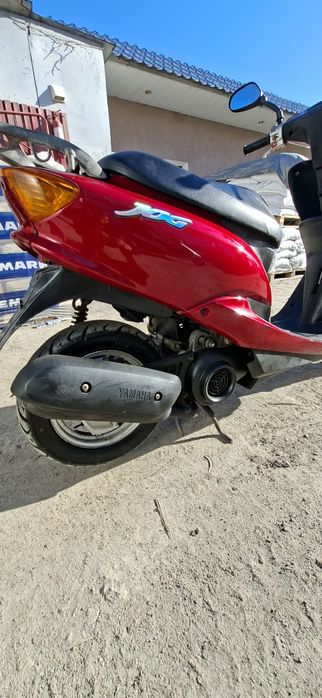 YAMAHA JOG са 16 без пообігу по Україні