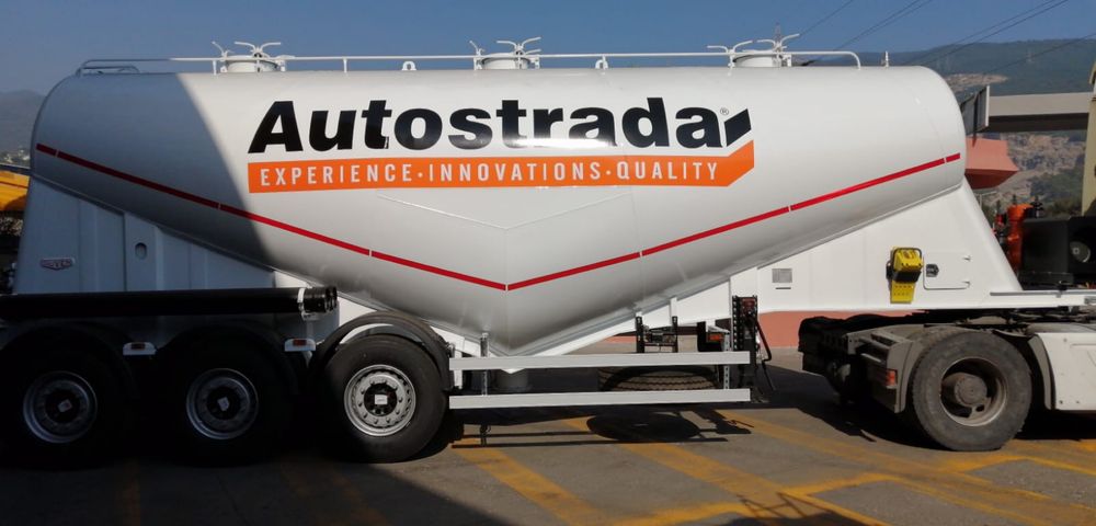 НОВІ НАПІВПРИЧЕПИ-ЦЕМЕНТОВОЗИ 23–35 м³ SAF WABCO