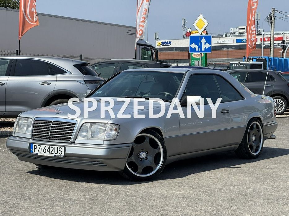 Mercedes-Benz W124 (1984-1993) *FILM*E320C*Zarejestrowany w Polsce*LPG/GAZ*Carlsson*