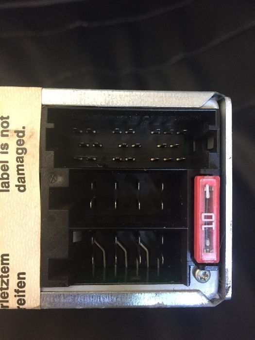 Rádio automóvel seat