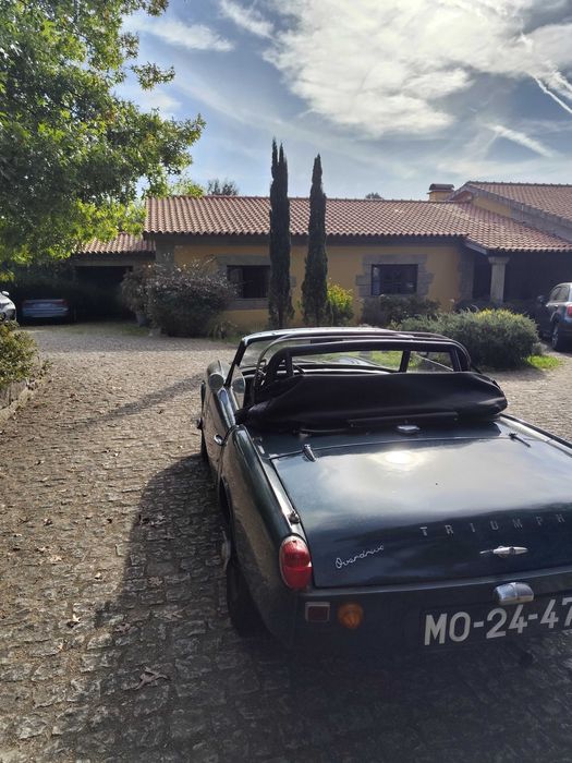 Triumph spitfire mk2