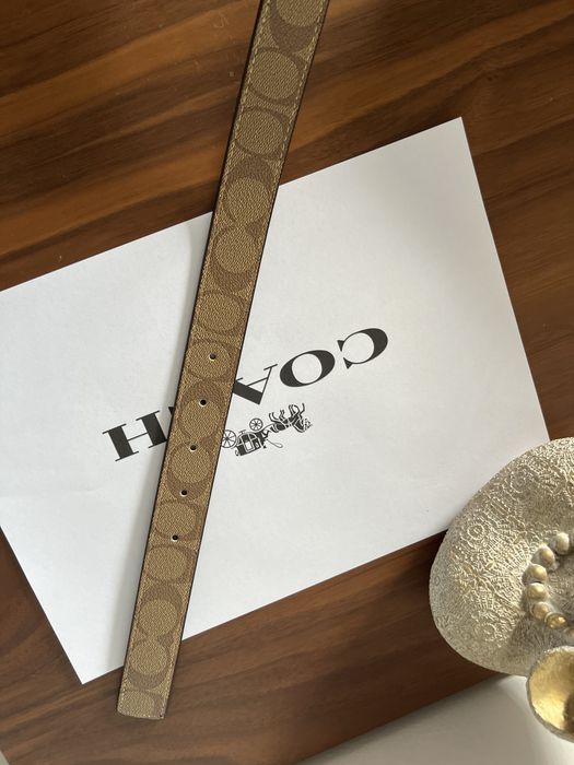 Cintos da Coach variados