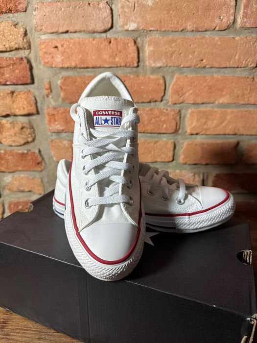Converse All Star 39 Chuck Taylor trampki niskie białe
