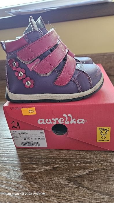 Buty kozaki Aurelka