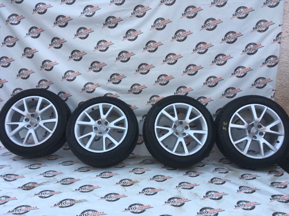 Диски Audi 5x112 R18/7.5J/ET37