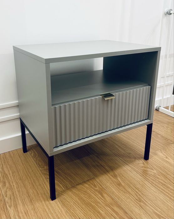 Szafka stolik nocny szary