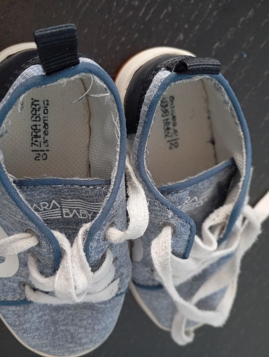 Sapatilhas Zara, tamanho 20