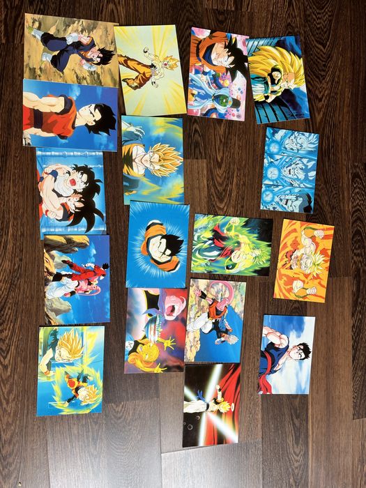 Colecao dragon ball