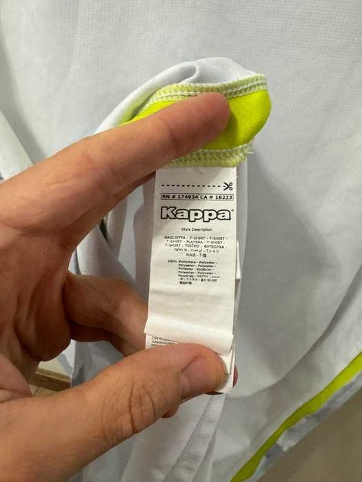 Koszulka Kappa Aston Villa 2020-21 Third Away Jersey M