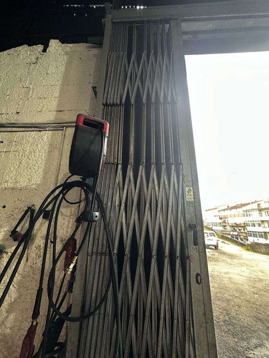 Portao de fole usado