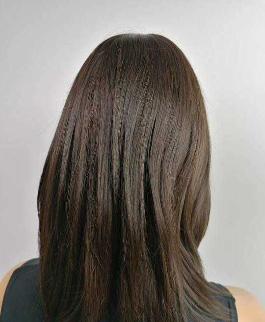 NOWA Peruka z włosów naturalnych