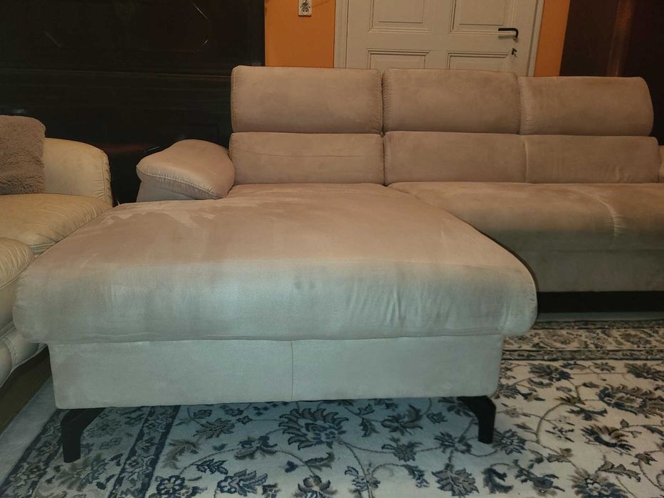 Wygodny narożnik wypoczynkowy z Niemiec PROMOCJA przedświąteczna !!