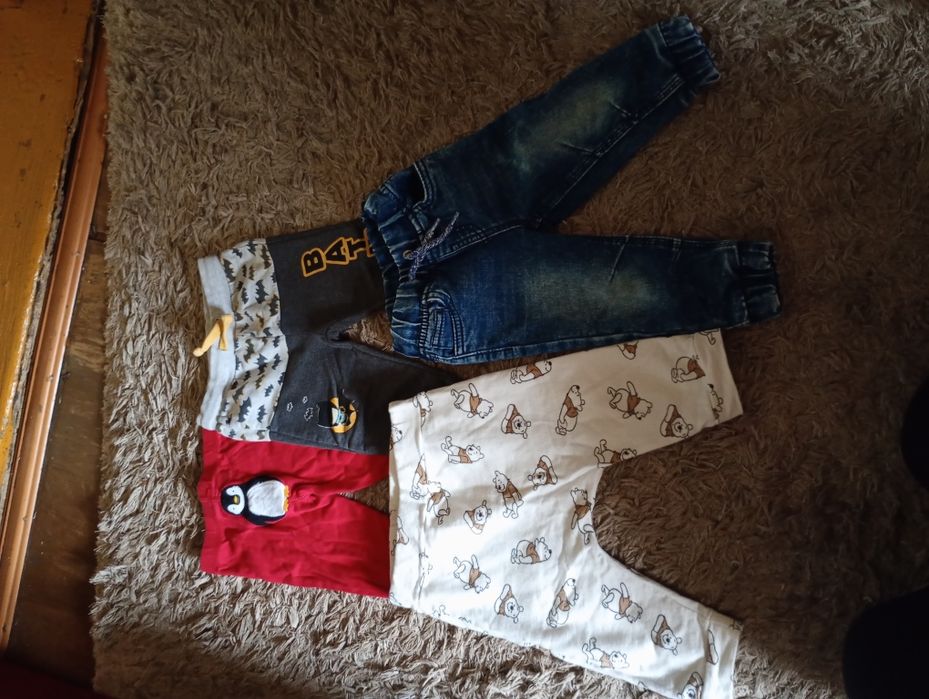 Ubranka dla chłopca