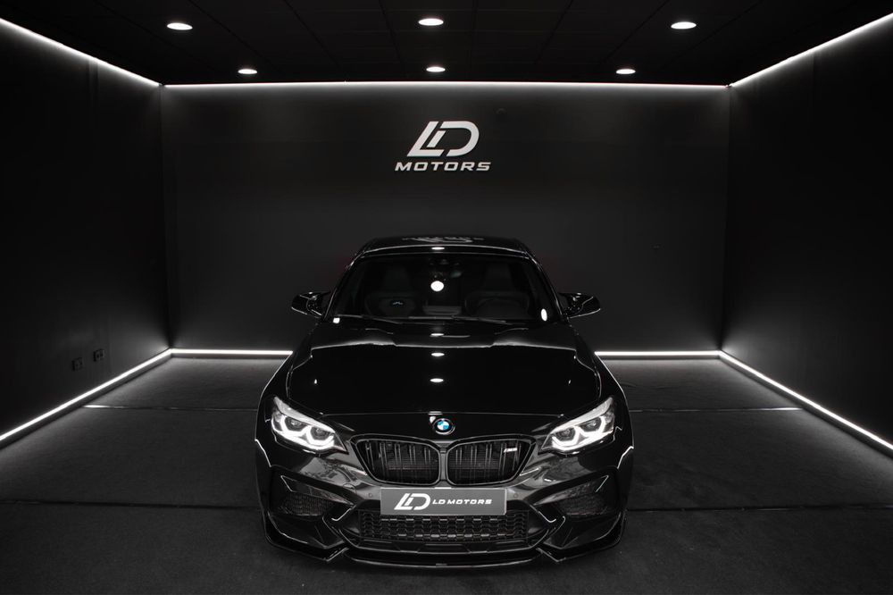 Bmw M2 Competition 40.000 KM Ano 2019
