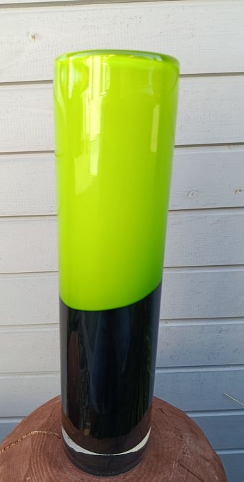 Duży wazon szkło 35cm