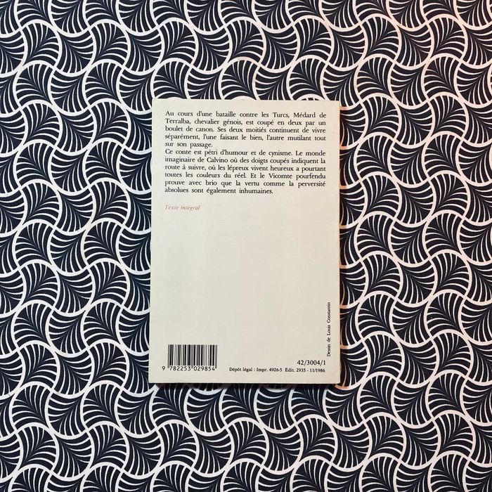Le Vicomte Pourfendu - Italo Calvino