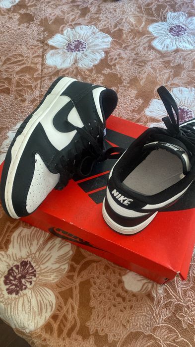 Dunk Low Panda Novo