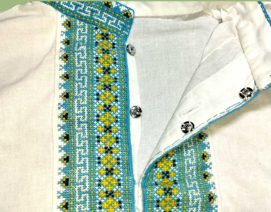 Вишиванка для хлопчика