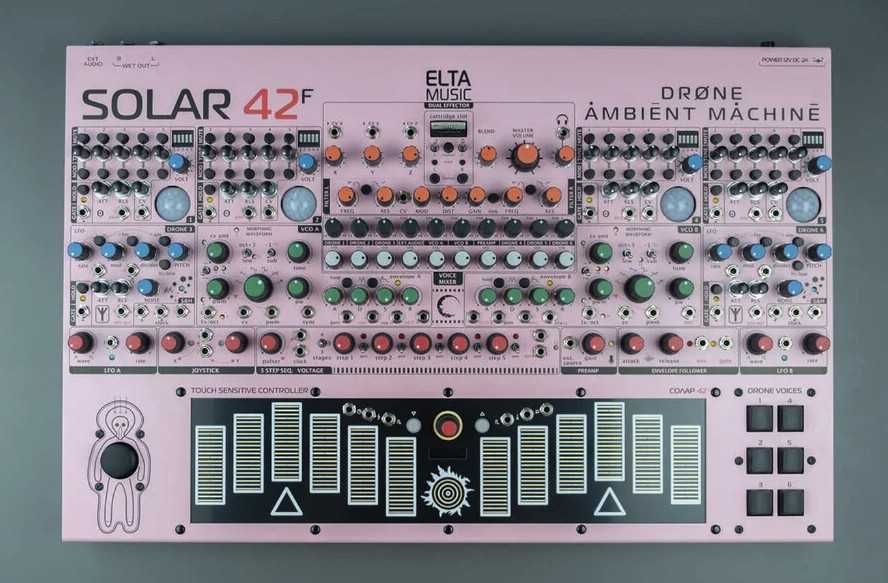 Elta Music Solar 42F Sintetizador Drone Synth