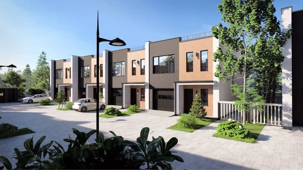 Продаж таунхусів біля Обл.Лікарні/Німецького озера. Розт. до 2х років